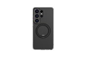 Mobile - Covers & Cases - AmazingThing Titan Pro MagSpin Drop Proof Case for Samsung S26 Ultra Compatible with MagSafe - Black - S26UTSBK