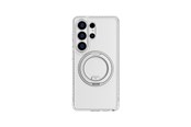 Mobile - Covers & Cases - AmazingThing Titan Pro MagSpin Drop Proof Case for Samsung S26 Ultra Compatible with MagSafe - Clear - S26UTSCL