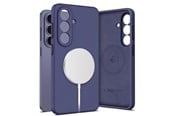 Mobile - Covers & Cases - Tech-Protect Silicone MagSafe Case for Samsung Galaxy S26 - Purple - 5906302339617