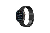 Smartwatch - Accessories - AmazingThing Titan Premium Metal Band for AppleWatch 38/40/41/42/44/45/46/49 mm - Black - TSL46BK