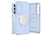 Mobile - Covers & Cases - Tech-Protect Silicone MagSafe Case for Samsung Galaxy S26 - Blue - 5906302339631