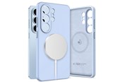 Mobile - Covers & Cases - Tech-Protect Silicone MagSafe Case for Samsung Galaxy S26 Ultra - Blue - 5906302339648