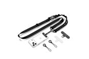 Andra mobiltillbehör - Tech-Protect  C9S Rope Crossbody Phone Lanyard - Black - 5906302339655