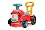 Ride Ons & Walkers - Falk Maurice gå-traktor med ratt, horn och ergonomiskt gånghjälpmedel - 808-005