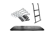Studsmatta - Salta Överdrag, stege och förankring t/305 x 214 cm trampolin - 807-536