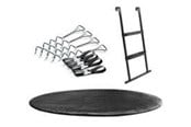 Studsmatta - Salta Överdrag, stege och förankring t/Ø396 cm trampolin - 807-533