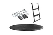 Studsmatta - Salta Överdrag, stege och förankring t/Ø305 cm trampolin - 807-531