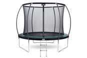 Studsmatta - Salta Trampolin Cosmos Ø251 cm, svart inkl. säkerhetsnät - 805-846