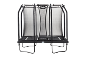 Studsmatta - Salta Trampolin Premium Black Edition rektangulär 305 x 214 cm inkl. säkerhetsnät - 805-557