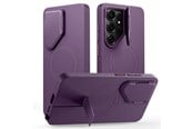 Mobile - Covers & Cases - Tech-Protect Kevlar Aura MagSafe Case for Samsung Galaxy S26 Ultra - Purple - 5906302339716