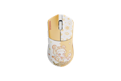 Mus - WLMouse BEAST G Max Wireless X FEIRENZAI - Yellow (Limited Edition) - Gamingmus - Optic - 5 knappar - Yellow - BG-L-FRZ-SWK-YELLOW