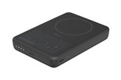 PowerBank - Belkin BoostCharge power bank - slim - USB-C - 7.5 watt PowerBank - 10000 mAh - BPD017HQBK