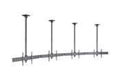 Väggfäste, AV-Möbel - Multibrackets M Pro Series MBC4X1U - Max 120 kg - recommended for 65" - 7340234814282