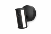 Smarta Hem - Ring Spotlight Cam Pro (2nd Gen) Wired - Retinal 4K - Black - B0DZ8Q47KW