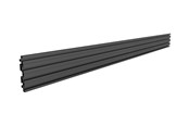 Väggfäste, AV-Möbel - Multibrackets M Pro Series mounting component - 125 cm - black - Max - recommended for - 7340234814985