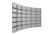 Väggfäste, AV-Möbel - Multibrackets M Pro Series mounting kit - curved - for 6x6 LED video wall - Max - recommended for 163" - 7340234814602