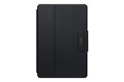 Tangentbord - Targus Safe Fit - keyboard and folio case (rotating keyboard case) - universal rotating - black Input Device - Tastatur & Folio set - Svart - THZ998ES