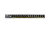 Switch - ZyXEL GS1100-16EPS - switch - 16 ports - GS1100-16EPS-EU0101F