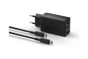 Mobile - Adapters & Chargers - dbramante1928 re-charge power adapter - EU 2 m USB-C cable - 70 watt - CIBUCCBL7279