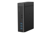 Dockning - Belkin CONNECT - docking station - USB-C - USB-C 2 x DP 3 x HDMI - 2.5GbE - INC029KQBK