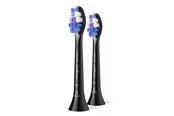 Tandborste - Philips Borsthuvuden Sonicare S2 Sensitive HX6052 - replacement brushhead - black - HX6052/88