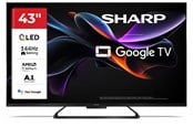 TV - Sharp 43" TV LED 4K 43HR7265E 43" LED-backlit LCD TV - QLED - 4K - 43HR7265E