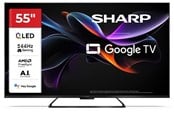TV - Sharp 55" TV LED 4K 55HR7265E 55" LED-backlit LCD TV - QLED - 4K - 55HR7265E