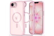 Mobile - Covers & Cases - Tech-Protect Magmat MagSafe Case for iPhone 16e / 17e - Clear Pink - 5906302339754
