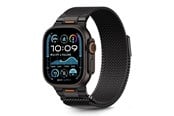 Smartwatch - Accessories - Tech-Protect  Milano Vanguard Bracelet for Apple Watch (44 / 45 / 46 / 49 mm) - Black - 5906302339846