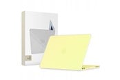 Väskor - Tech-Protect SmartShell Case for MacBook Neo 13" 2026 - Transparent Matte - 5906302339983