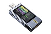 Systemtillbehör - FNIRSI FNB58 USB Port Tester - Black - FNB58