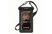 Mobile - Covers & Cases - Tech-Protect UWC7 Waterproof Case 6.9" - Black - 5906302340026