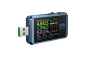 Systemtillbehör - FNIRSI FNB48P BT USB Port Tester with Bluetooth - FNB48 BT