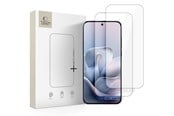 Mobiltelefontillbehör-Skyddsfilm - Tech-Protect Hydro flex+ 2-Pack Hydrogel Film for Motorola Edge 70 Fusion / 70 Fusion + 5G - 5906302340118