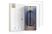 Mobiltelefontillbehör-Skyddsfilm - Tech-Protect Glass fit+ 2-Pack Tempered Glass for Samsung Galaxy S26 Ultra - 5906302340149
