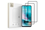Mobiltelefontillbehör-Skyddsfilm - Tech-Protect Glass Fit+ 2-Pack Tempered Glass for Motorola Moto G57 / G57 Power / G67 Power - Black - 5906302340156