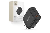 Mobile - Adapters & Chargers - Tech-Protect NC200W-GaN 4-Ports 200W AC Charger - Black - 5906302352340