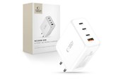 Mobile - Adapters & Chargers - Tech-Protect  NC200W-GaN 4-Ports 200W AC Charger - White - 5906302352357
