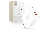 Mobile - Adapters & Chargers - Tech-Protect NC240W-GaN 4-Ports 240W AC Charger - White - 5906302352371
