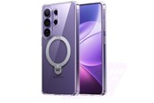 Mobile - Covers & Cases - Torras Ostand Q3 Spin - clear - Samsung Galaxy S26 Ultra - X00FX3258