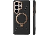Mobile - Covers & Cases - Torras Ostand Q3 VegSkin - obsidian black - Samsung Galaxy S26 Ultra - X00FX3260
