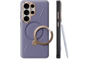 Mobile - Covers & Cases - Torras Ostand Q3 VegSkin - dark purple - Samsung Galaxy S26 Ultra - X00FX3262