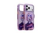 Mobile - Covers & Cases - Torras Ostand Q3 Air Gawx Limited - Neon night muse - iPhone 17 Pro - X00RP102R095