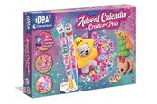 Kreativa spel - Clementoni Create Your Pens Advent Calendar (Int1 + Int2) - 18485