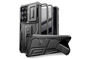 Mobile - Covers & Cases - Tech-Protect  Kevlar Cam+ Case for Samsung Galaxy S26 - Black - 5906302352395