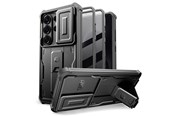 Mobile - Covers & Cases - Tech-Protect Kevlar Cam+ Case for Samsung Galaxy S26 Ultra - Black - 5906302352418