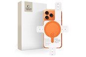 Andra mobiltillbehör - Tech-Protect MagSafe MMP-200 Magnetic Ring for Phone - Orange - 5906302352494