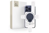 Andra mobiltillbehör - Tech-Protect MagSafe  MMP-200 Magnetic Ring for Phone - White - 5906302352500