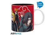 Merchandise - ABYstyle - Naruto Shippuden - The Akatsuki Clan Mug (320ML) - Muggar - ABYMUGA301