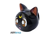 Merchandise - ABYstyle - Sailor Moon - Luna 3D Mug - Muggar - ABYMUG525